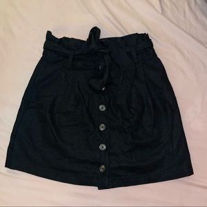 Forever 21 small black skirt